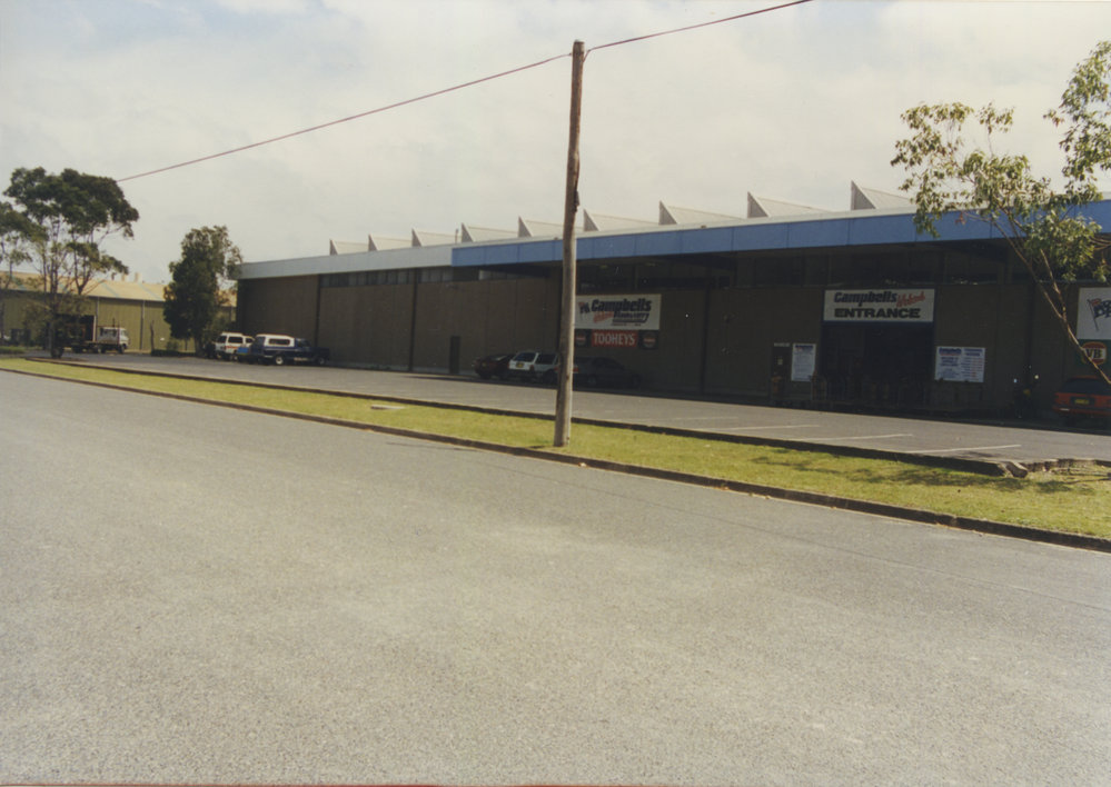 Campbells Wholesale Cash &amp; Carry at 14 Wingara Drive in Coffs Harbour, 1990s