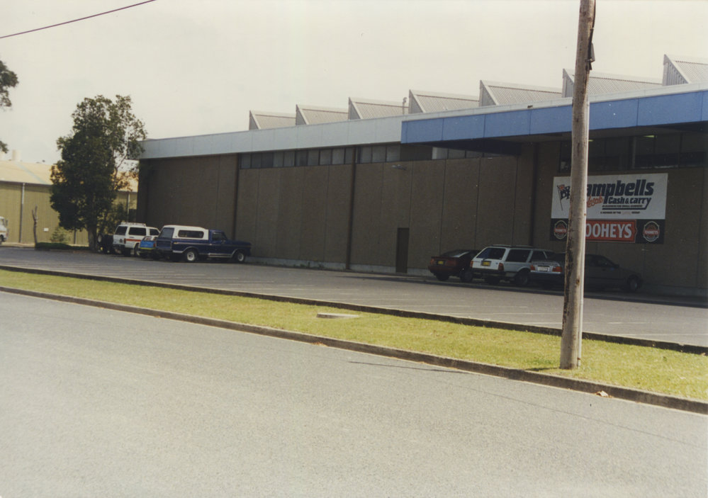 Campbells Wholesale Cash &amp; Carry at 14 Wingara Drive in Coffs Harbour, 1990s