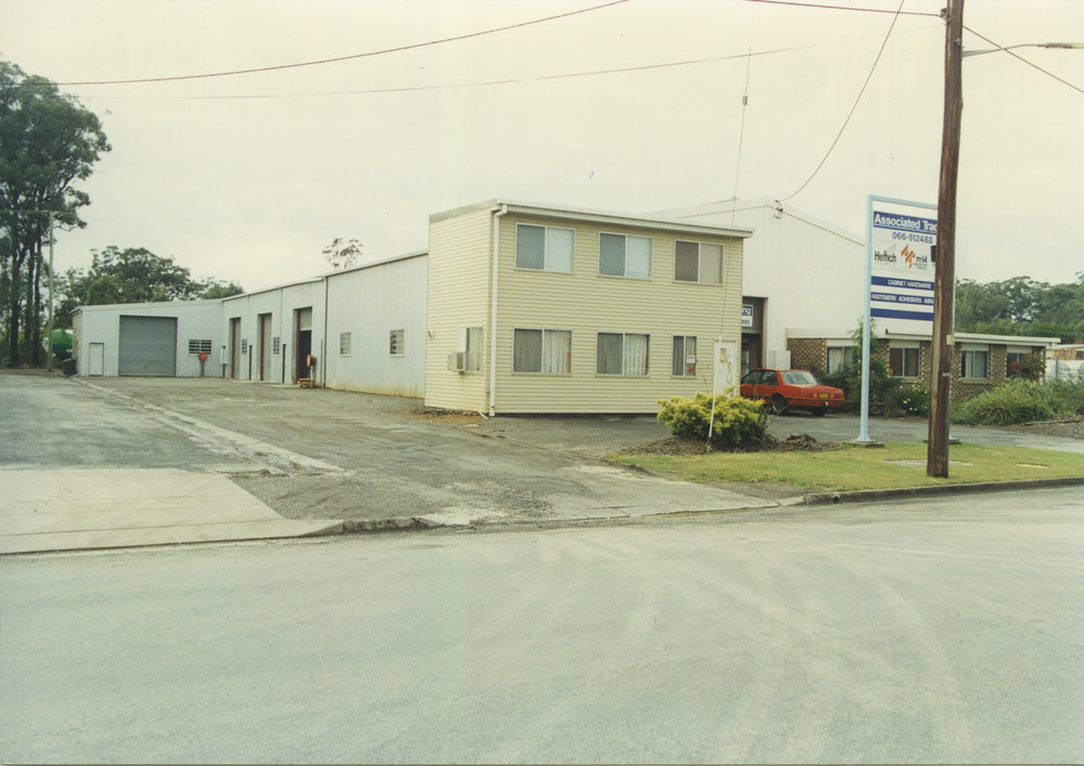Associated Trading at 9 Wingara Drive in Coffs Harbour, 1990s