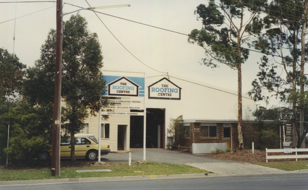 The Roofing Centre at 9 Wingara Drive in Coffs Harbour, 1990s