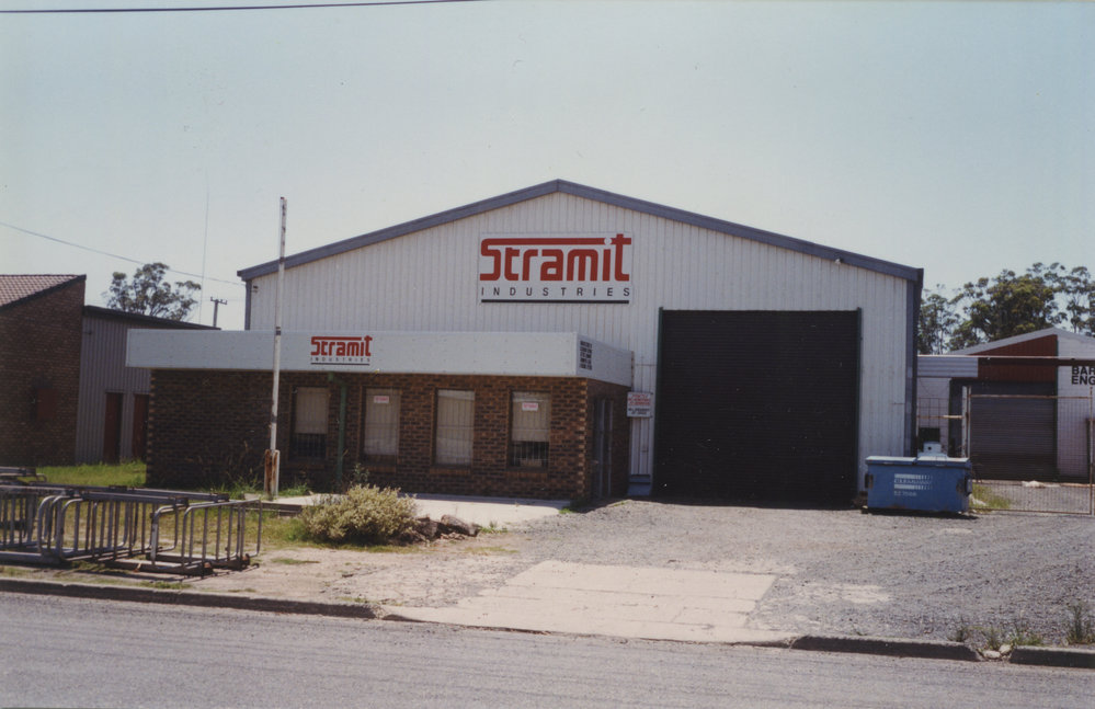 Stramit Industries at 21 Wingara Drive in Coffs Harbour, 1990s