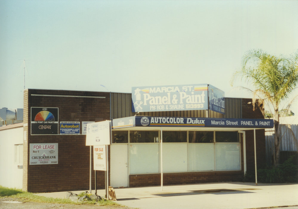 Marcia Street Panel &amp; Paint at 20 Marcia Street in Coffs Harbour, 1990s