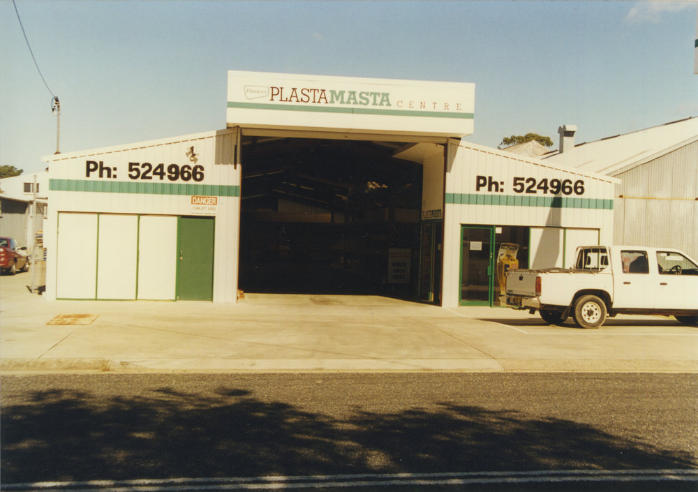 Plastamasta Centre at 12 Marcia Street in Coffs Harbour, 1990s