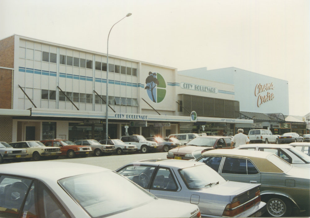 City Boulevard on Vernon Street in Coffs Harbour, 1990s