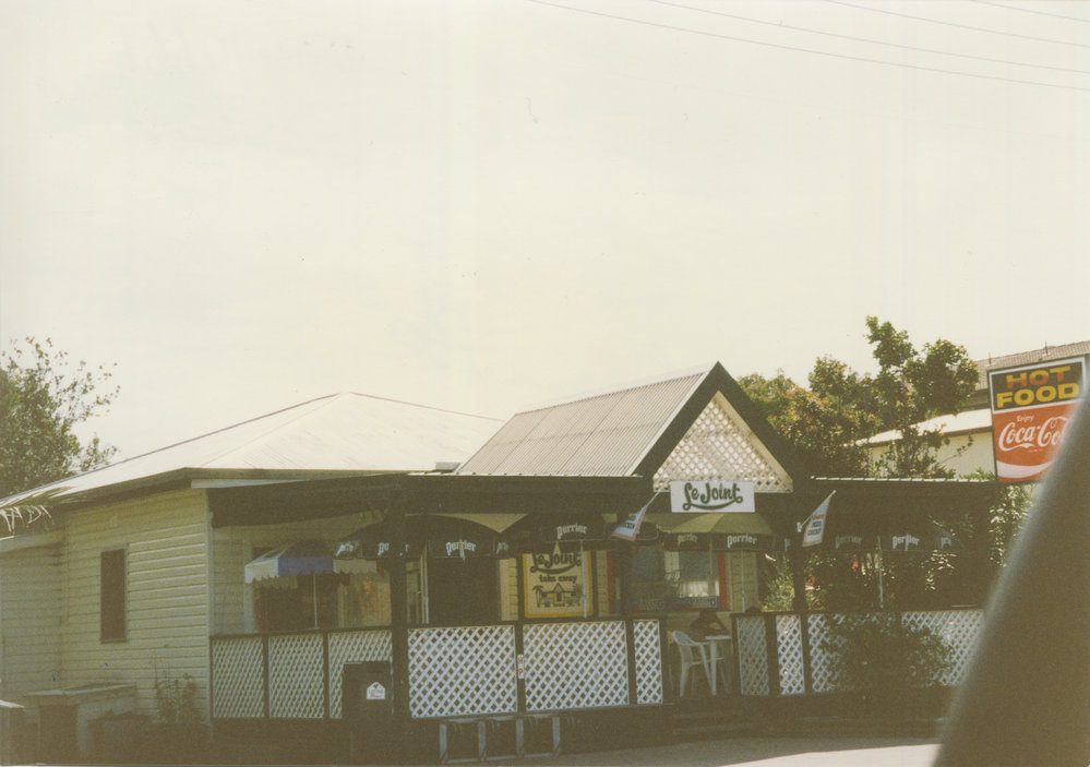 Le Joint Takeaway at 57 Ocean Parade in Park Beach, 1990s