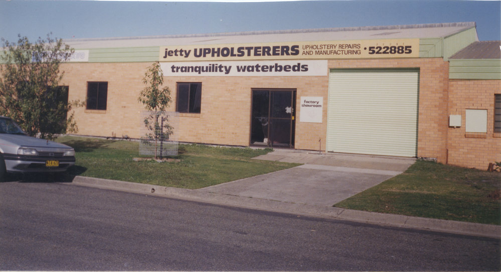 Jetty Upholsterers at 80 Mildura Street in Coffs Harbour Jetty, 1990s