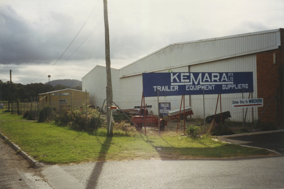 Kemara Trailer Equipment Suppliers at 2 Isles Drive in North Boambee Valley, 1990s