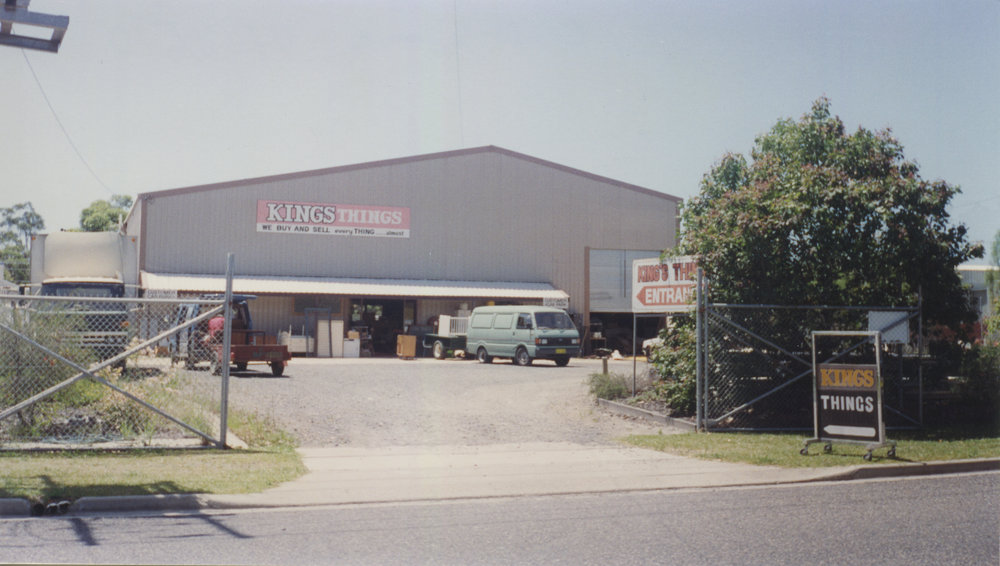 Kings Things at 5 Craft Close in Toormina, 1990s