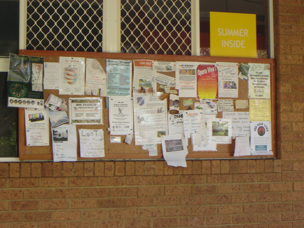 Red Rock Shop, Red Rock NSW