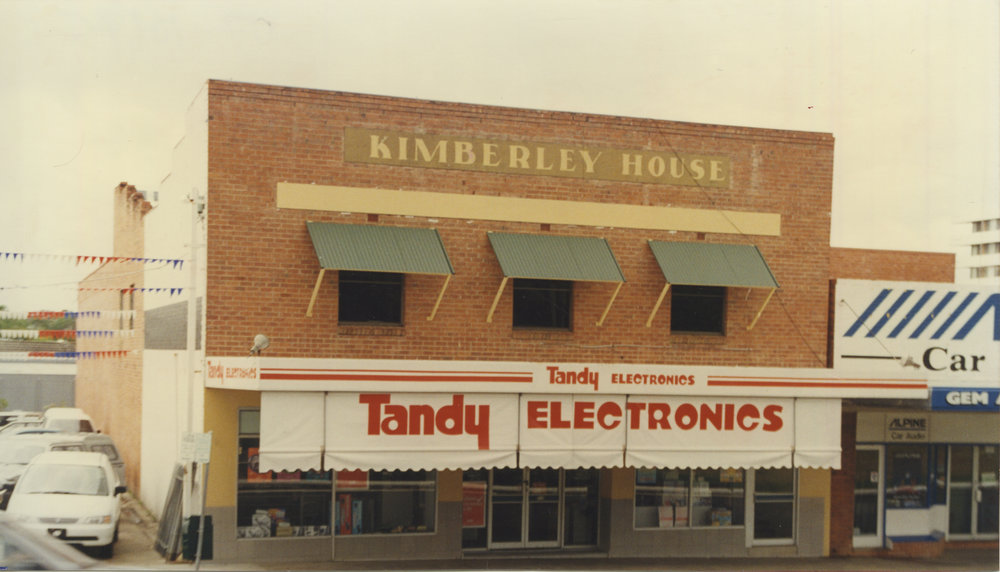 Kimberley House at 39 Grafton Street in Coffs Harbour, 1990s