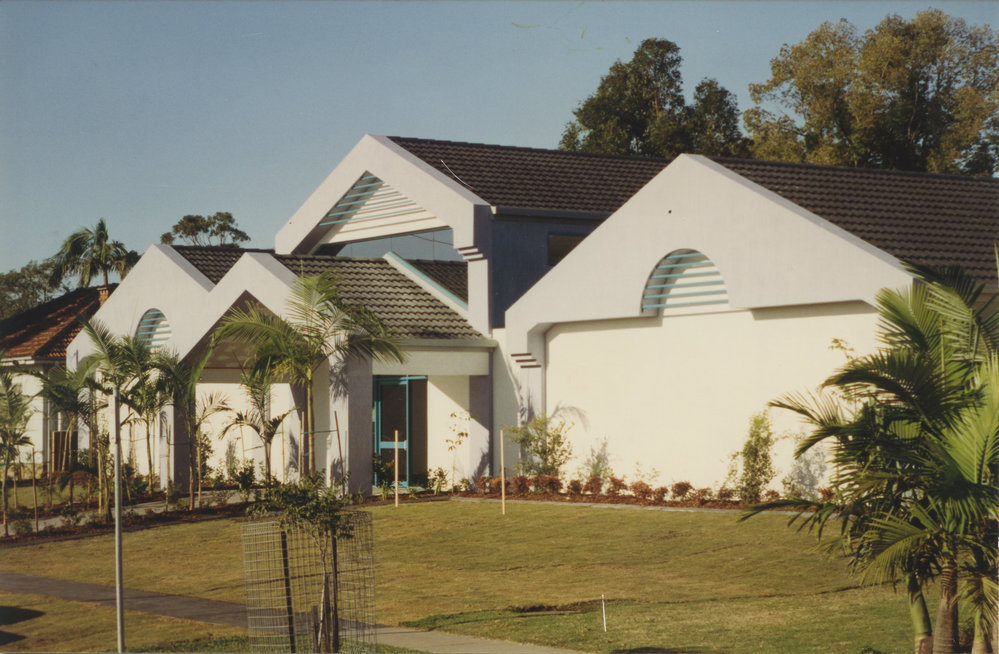 Albany House at 60-62 Albany Street in Coffs Harbour, 1990s