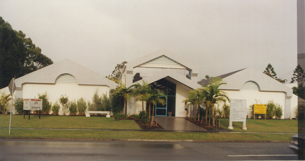 Albany House at 60 - 62 Albany Street in Coffs Harbour, 1990s