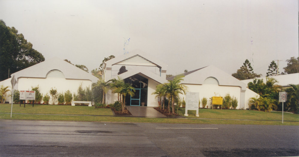 Albany House at 60-62 Albany Street in Coffs Harbour, 1990s