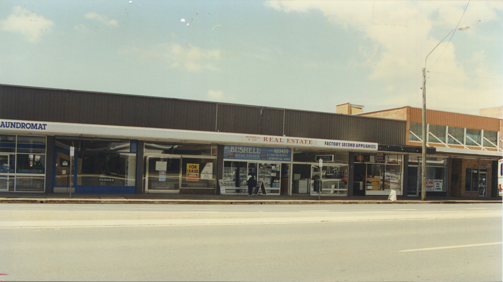 63 - 69 Grafton Street in Coffs Harbour, 1990s