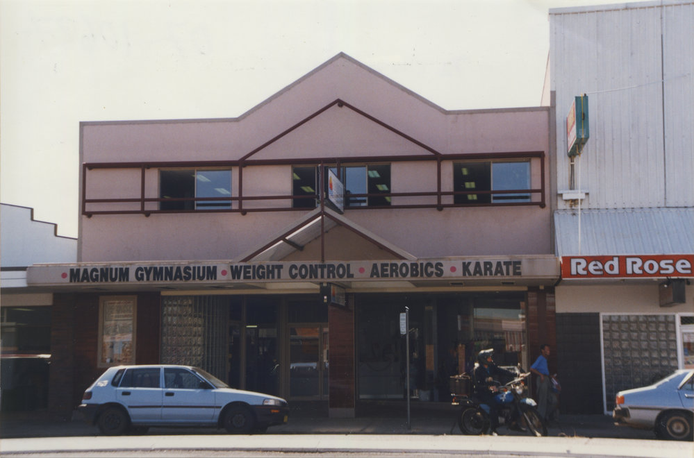 Magnum Gymnasium at 72 Grafton Street in Coffs Harbour, 1990s