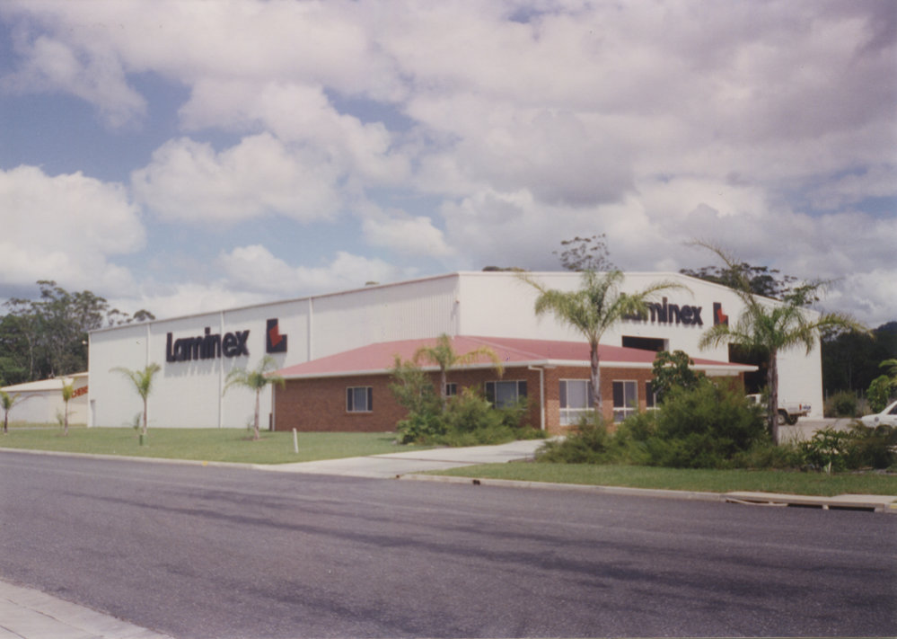 Laminex at 10-14 Mansbridge Drive in the North Boambee Valley, 1990s
