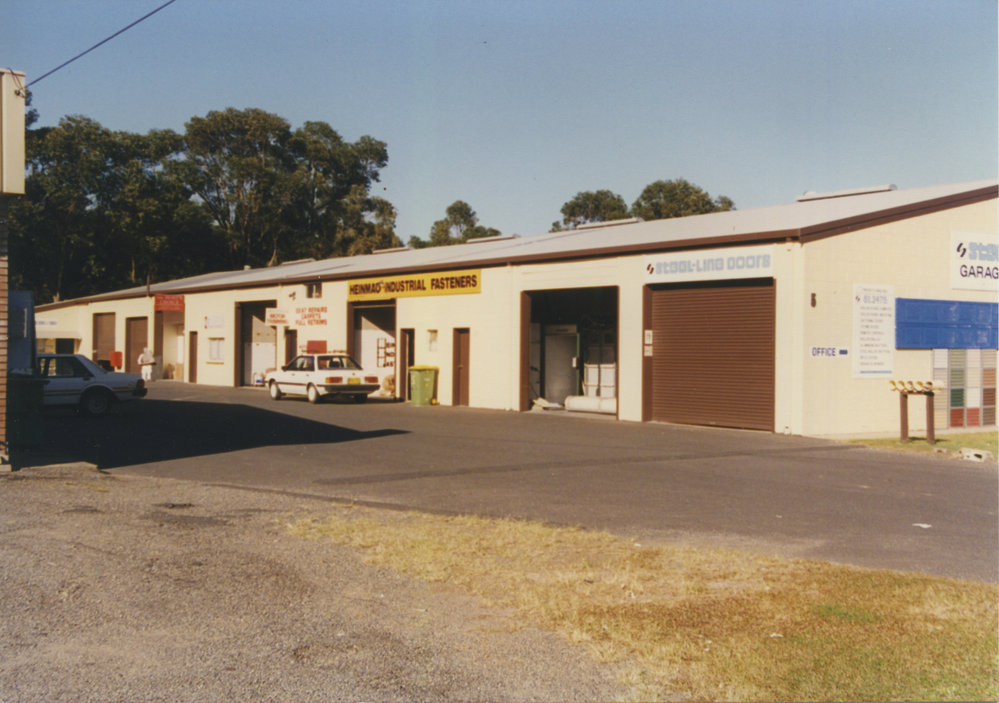 5 Lawson Crescent in Coffs Harbour, 1990s