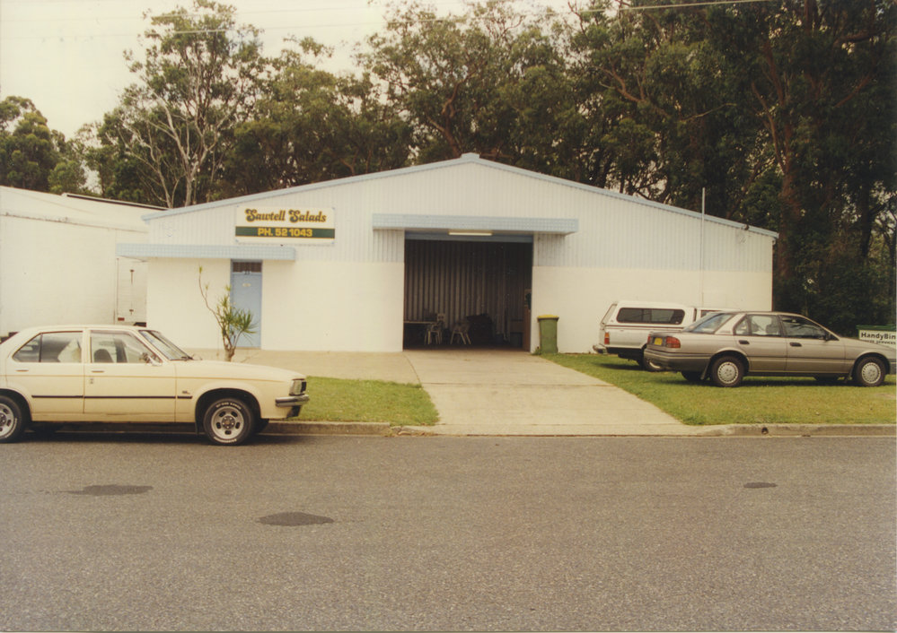 Sawtell Salads at 23 Lawson Crescent in Coffs Harbour, 1990s