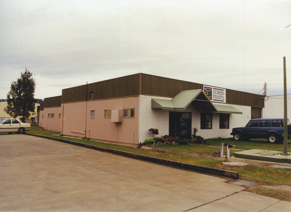 Cooee Screen Prints at 8 Lawson Crescent in Coffs Harbour, 1990s