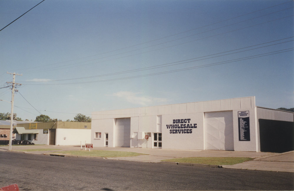Direct Wholesale Services at 6 Lawson Crescent in Coffs Harbour, 1990s