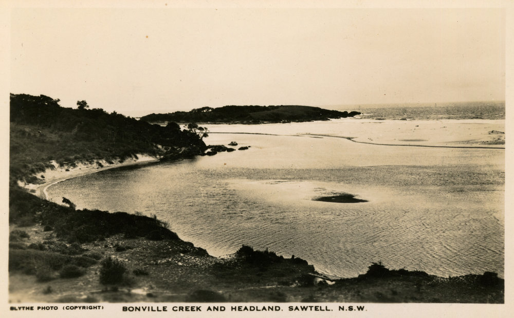 Bonville Creek and Sawtell Headland, c.1930