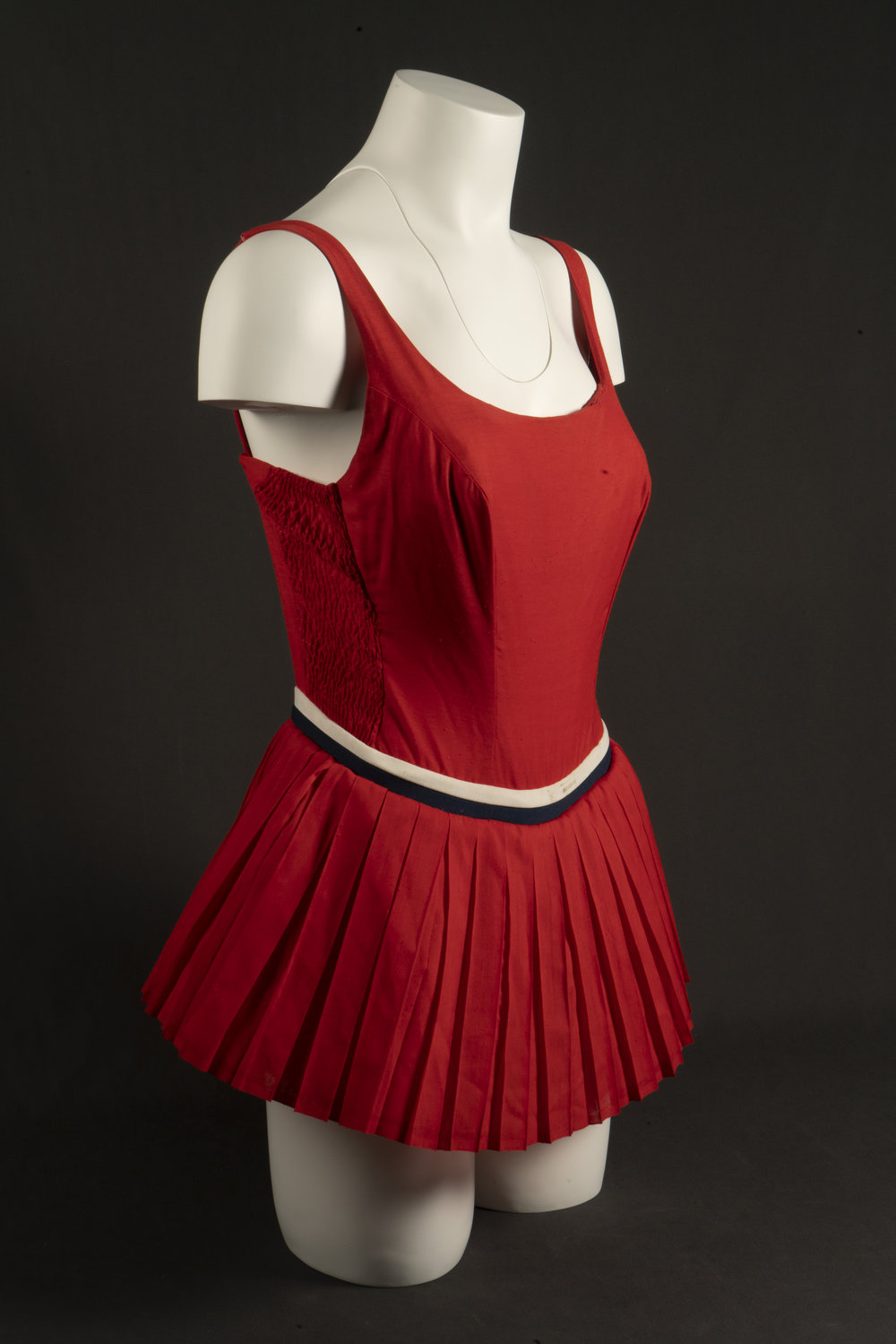Women's water skiing swimsuit. c. 1960s
