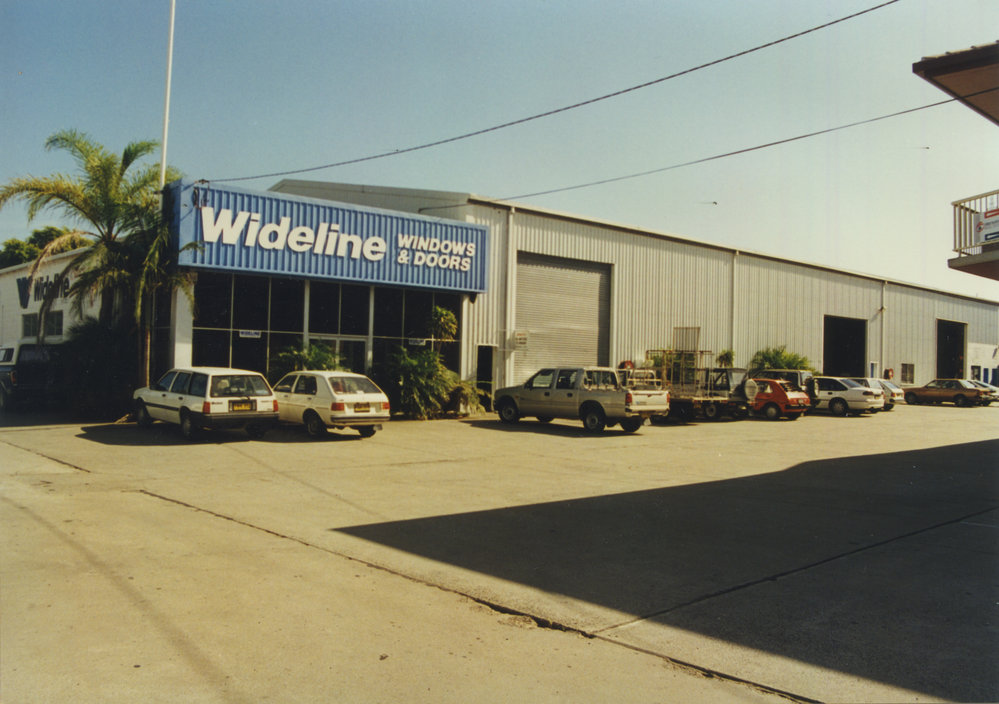 Wideline Windows &amp; Doors at 5 Druitt Court in Coffs Harbour, 1990s