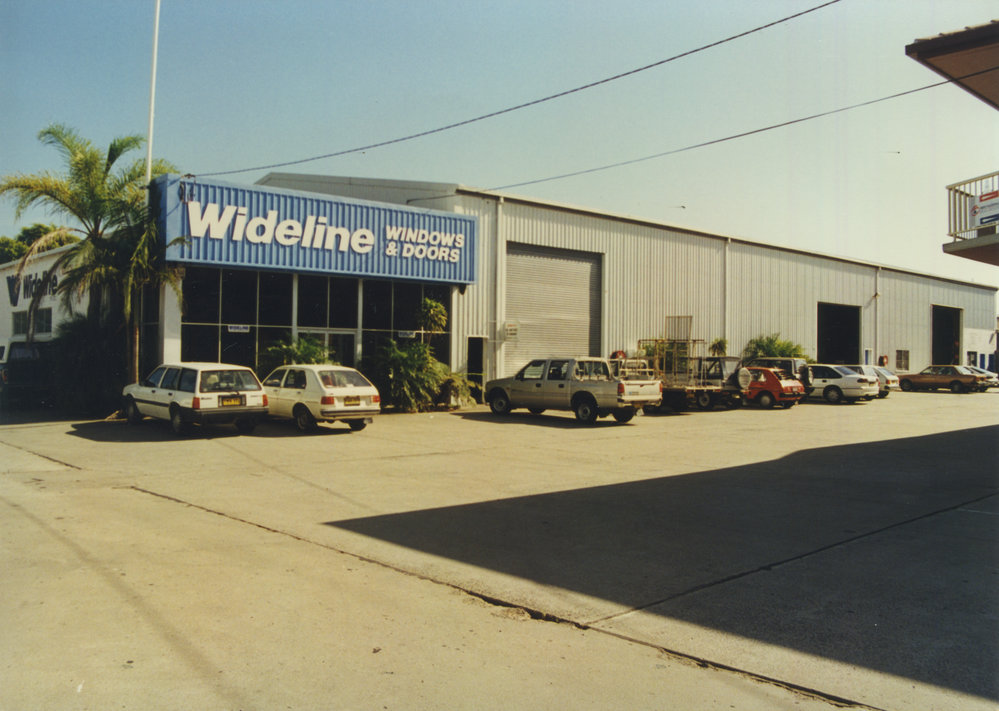 Wideline Windows &amp; Doors at 5 Druitt Court in Coffs Harbour, 1990s