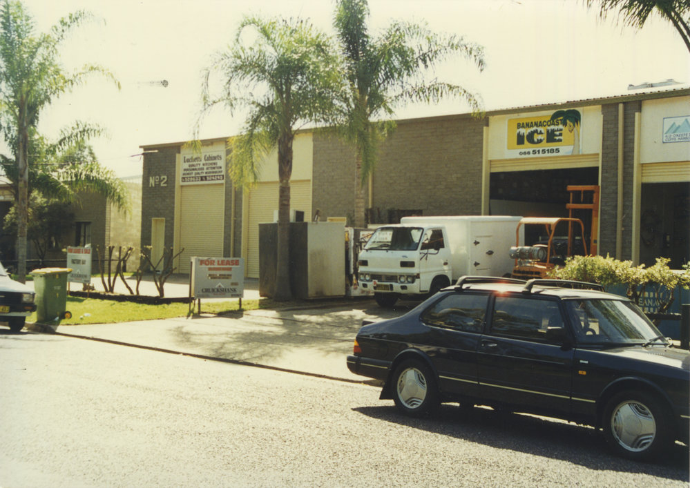 2 O'Keefe Drive in Coffs Harbour, 1990s
