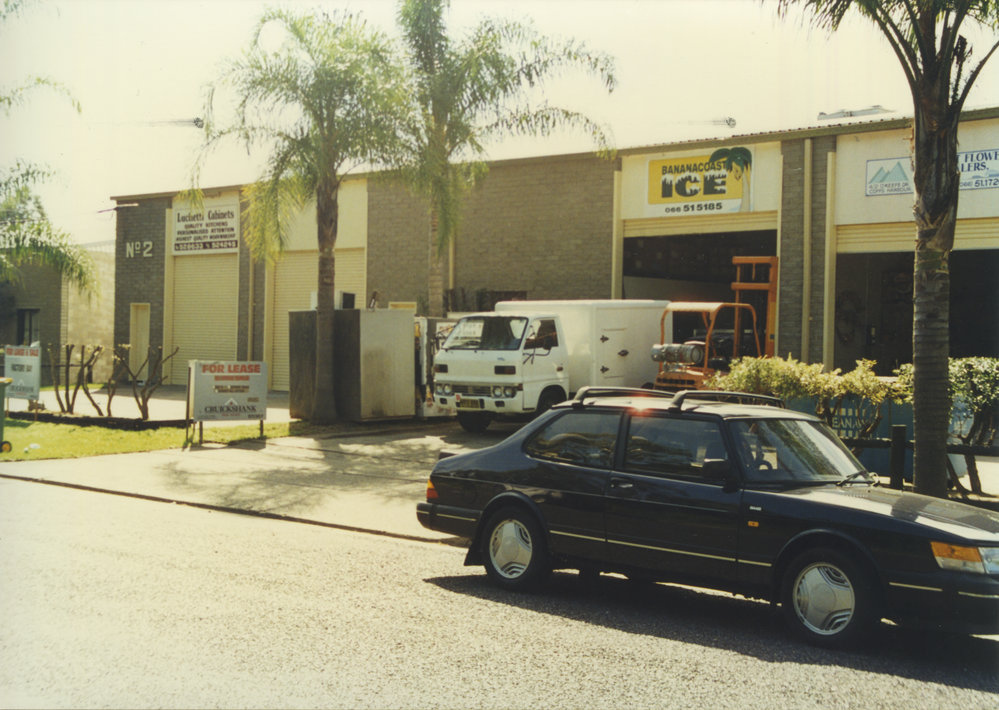 2 O'Keefe Drive in Coffs Harbour, 1990s