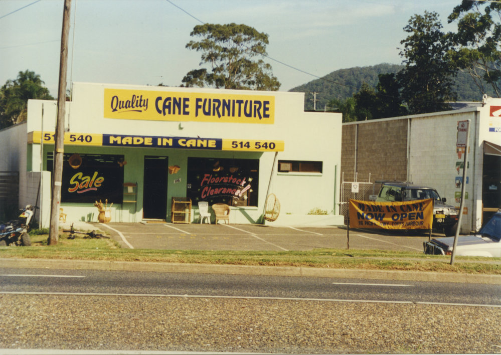 Made In Cane at 116 Pacific Highway in Coffs Harbour, 1990s