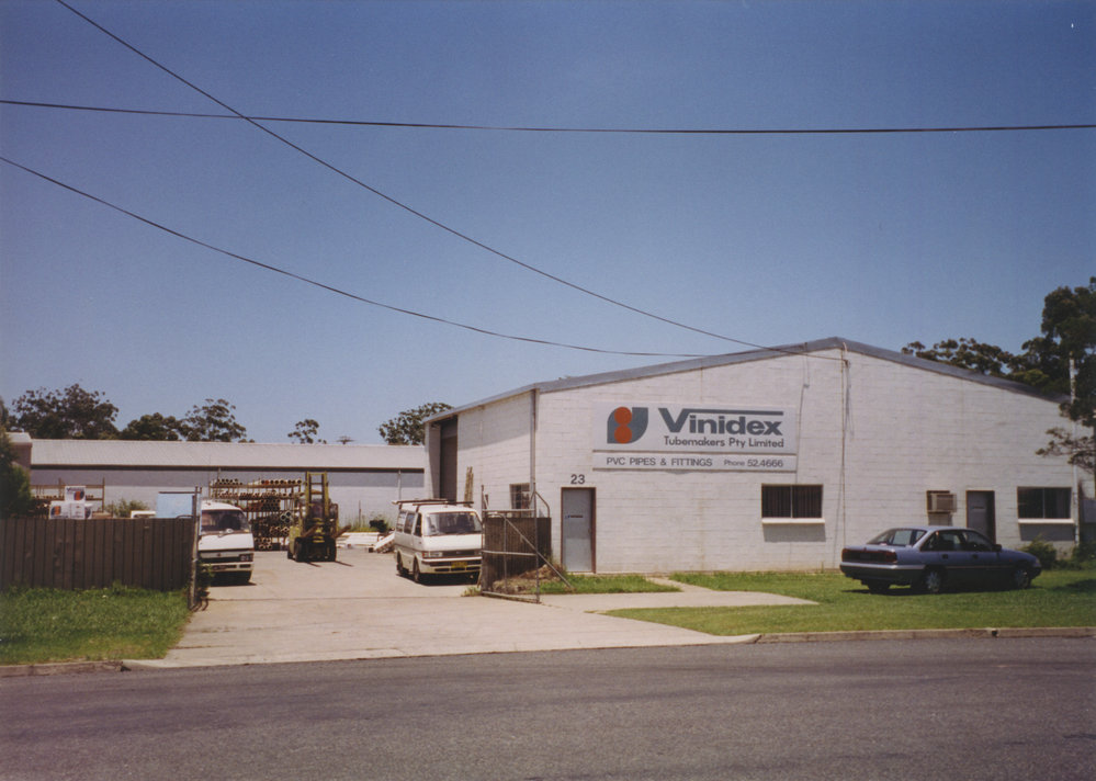 Vinidex Tubemakers in Coffs Harbour, 1990s
