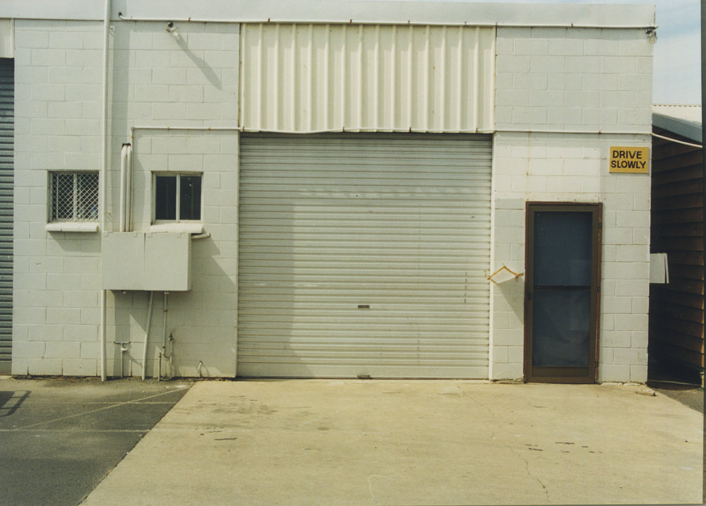 Industrial building in Coffs Harbour, 1990s