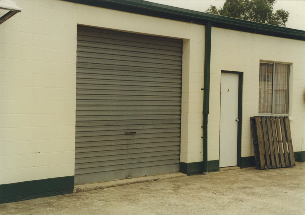 Industrial building in Coffs Harbour, 1990s