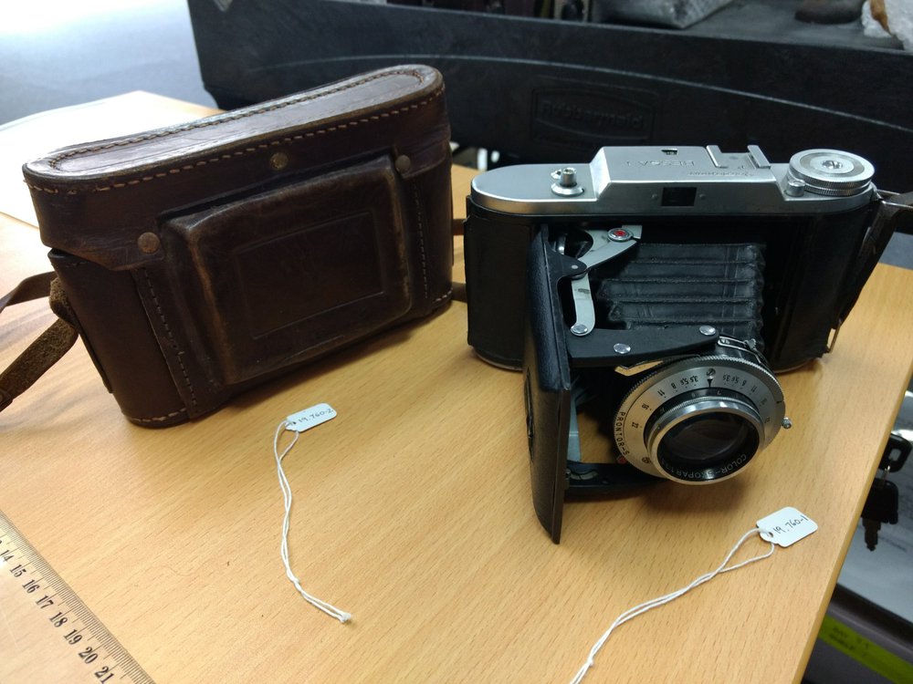 Voigtlander folding camera