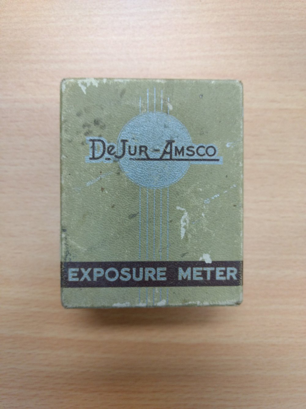 DeJur-Amsco exposure meter