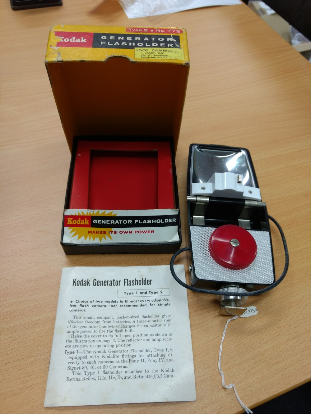 Kodak Handheld Flash