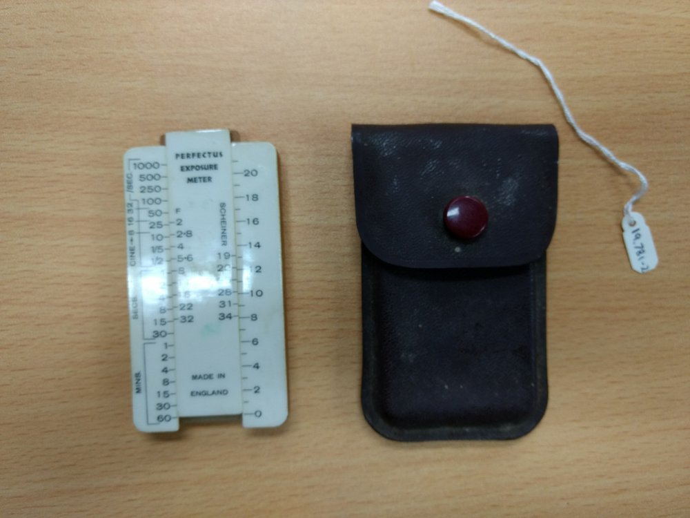 Johnson Perfectus exposure meter