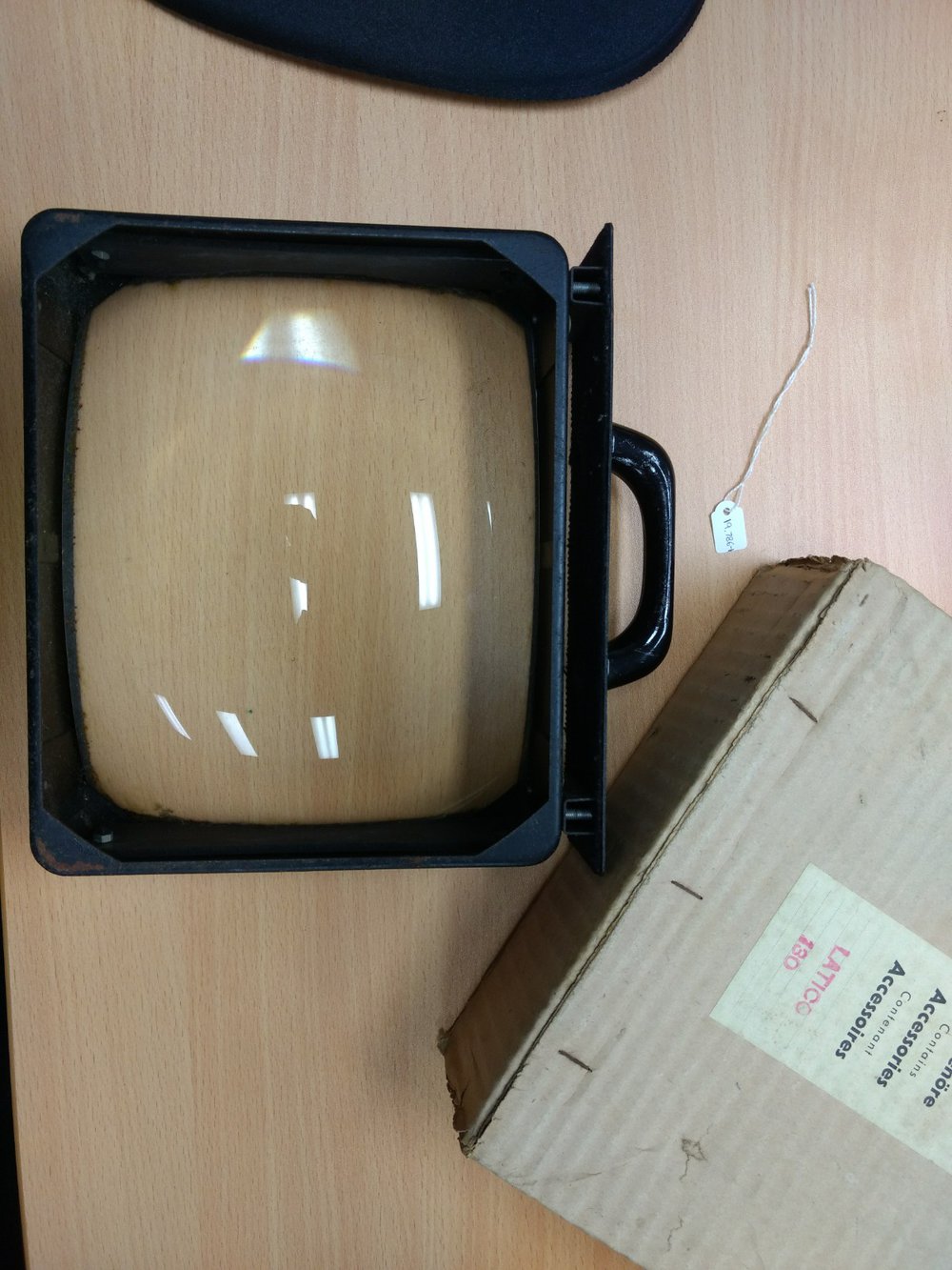 Durst Latico 130 condenser lens