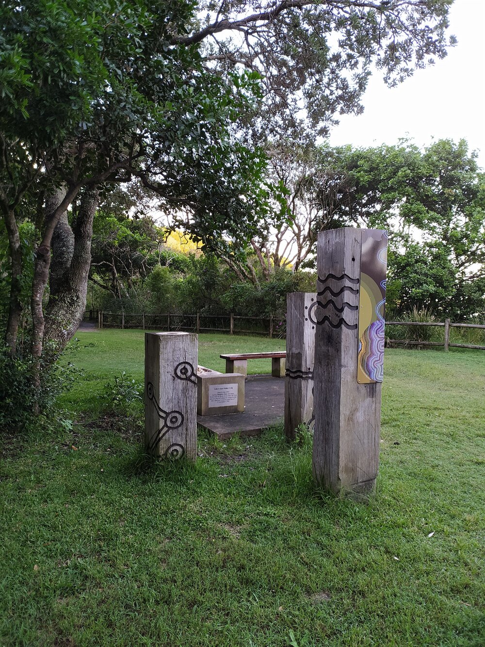 Memorial for Colleen Anne Walker-Craig, Mick's Retreat, Sawtell