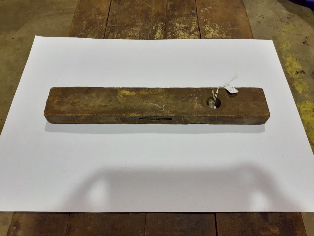 Wooden Spirit Level