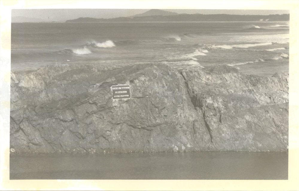 Sawtell Memorial Rock Pool at Bonville Headland, c. 1960s