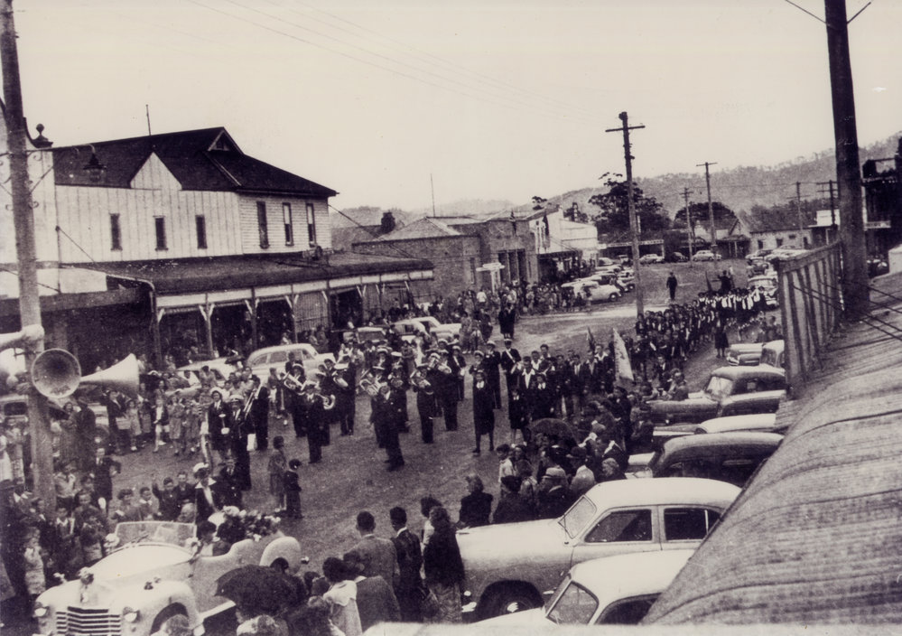 Marjorie Jackson's welcome reception, 23 August 1952 