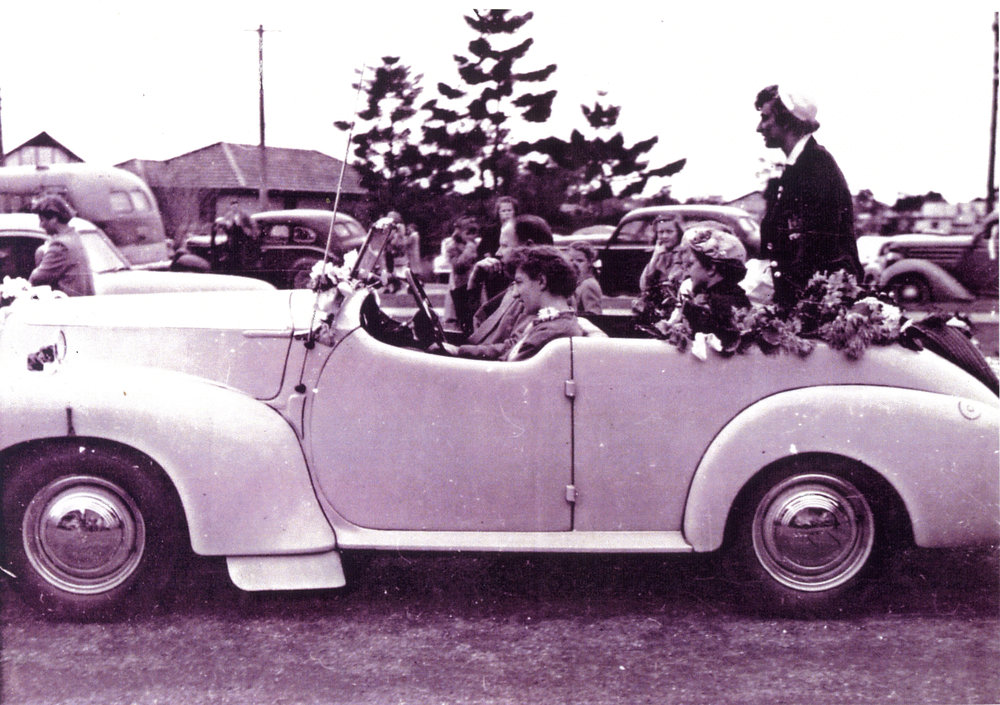 Marjorie Jackson's welcome reception, 23 August 1952 