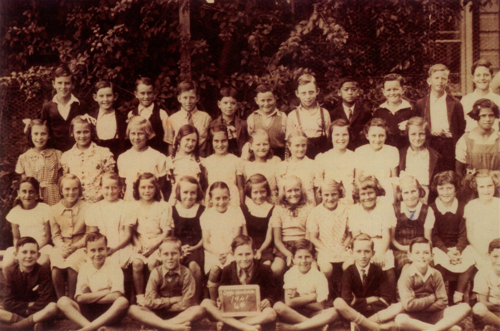 Class 4C of Coffs Harbour Primary School, 1941