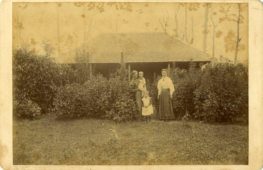 Buchanan homestead "Fernside", c. 1890s