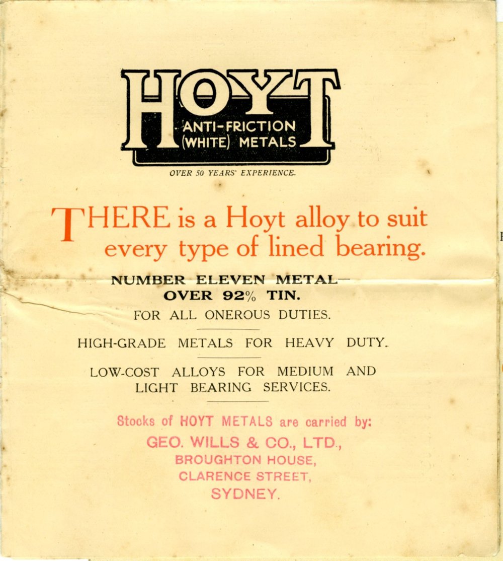Hoyt Metals Instructional Booklet