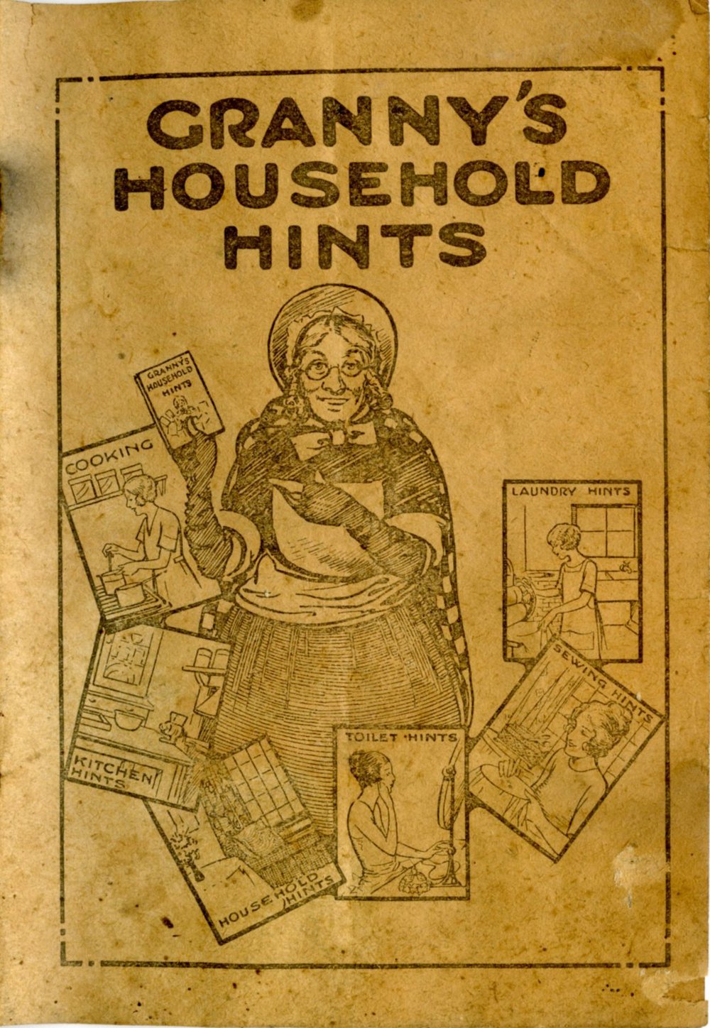 Two Chamberlain's promotional booklets