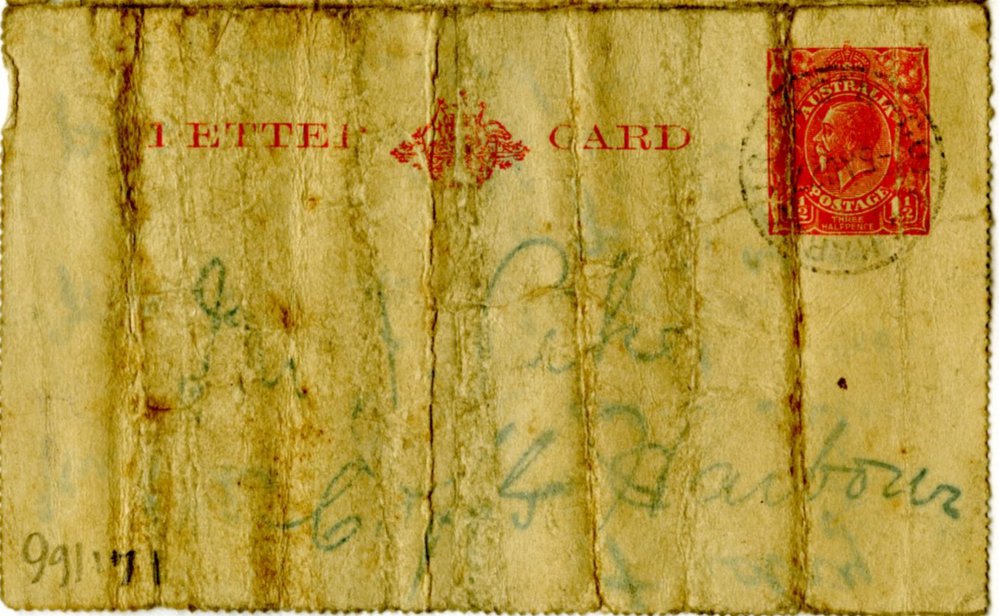 Letter from G. M. Richards to Mr Pike