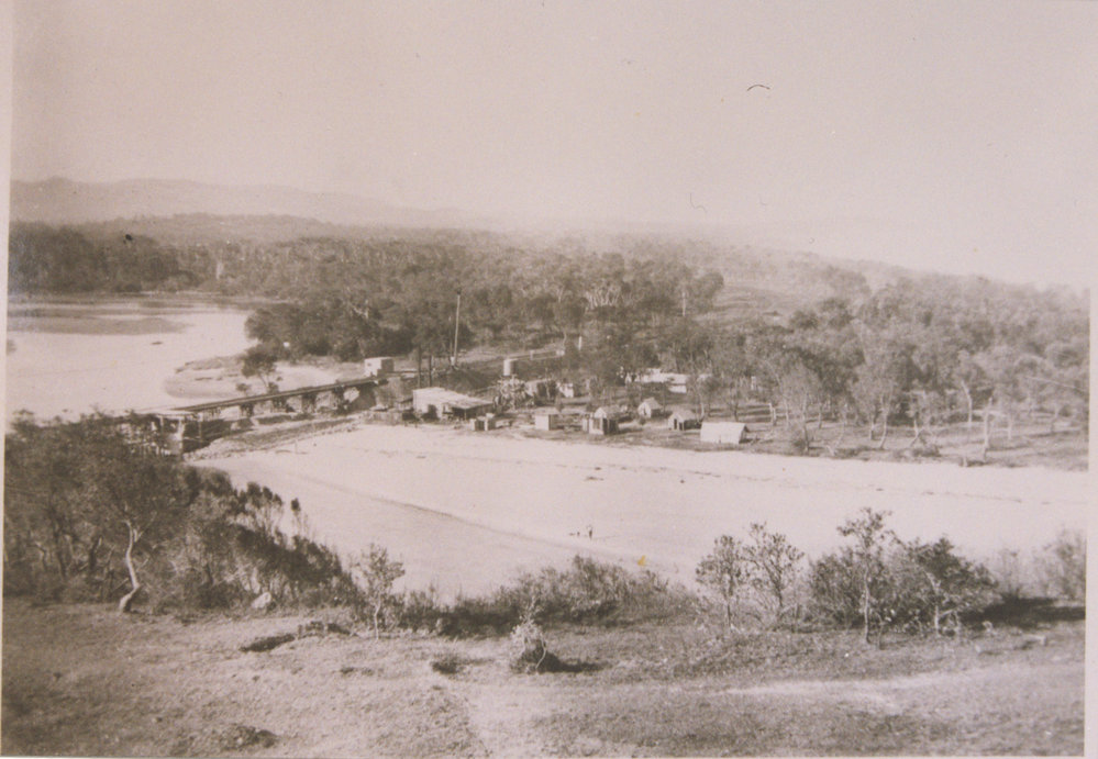 Boambee Creek, 1930